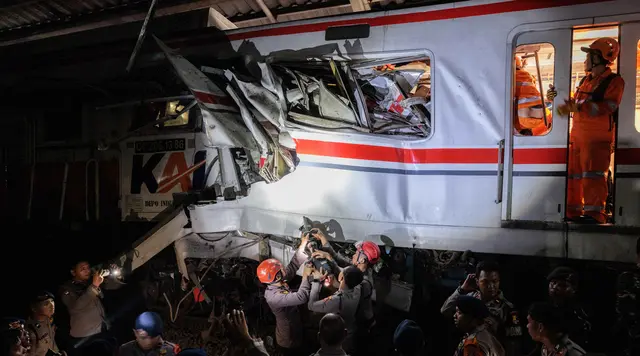 KNKT Ungkap 6 Penyebab Kecelakaan Maut Kereta di Bekasi Timur