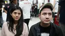 Demi buah hatinya, pasangan DJ ini juga berjanji untuk membuatkan lagu khusus pada bayinya kelak. Ia berharap dikaruniai anak pertamanya laki-laki. (Nurwahyunan/Bintang.com)