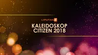Banner Kaleidoskop Citizen6 2018. (Liputan6.com/Abdillah)