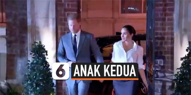 VIDEO: Anak Kedua Pangeran Harry dan Meghan Diprediksi Ubah Sejarah Kerajaan Inggris