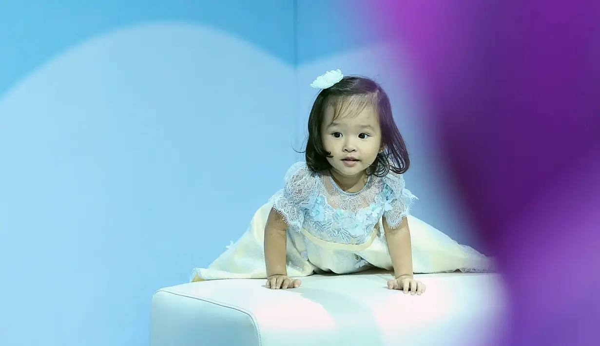 Walaupun demikian, bukan hal yang mudah bagi Sarwendah untuk menyiapkan makanan. (Bambang E. Ros/Bintang.com)