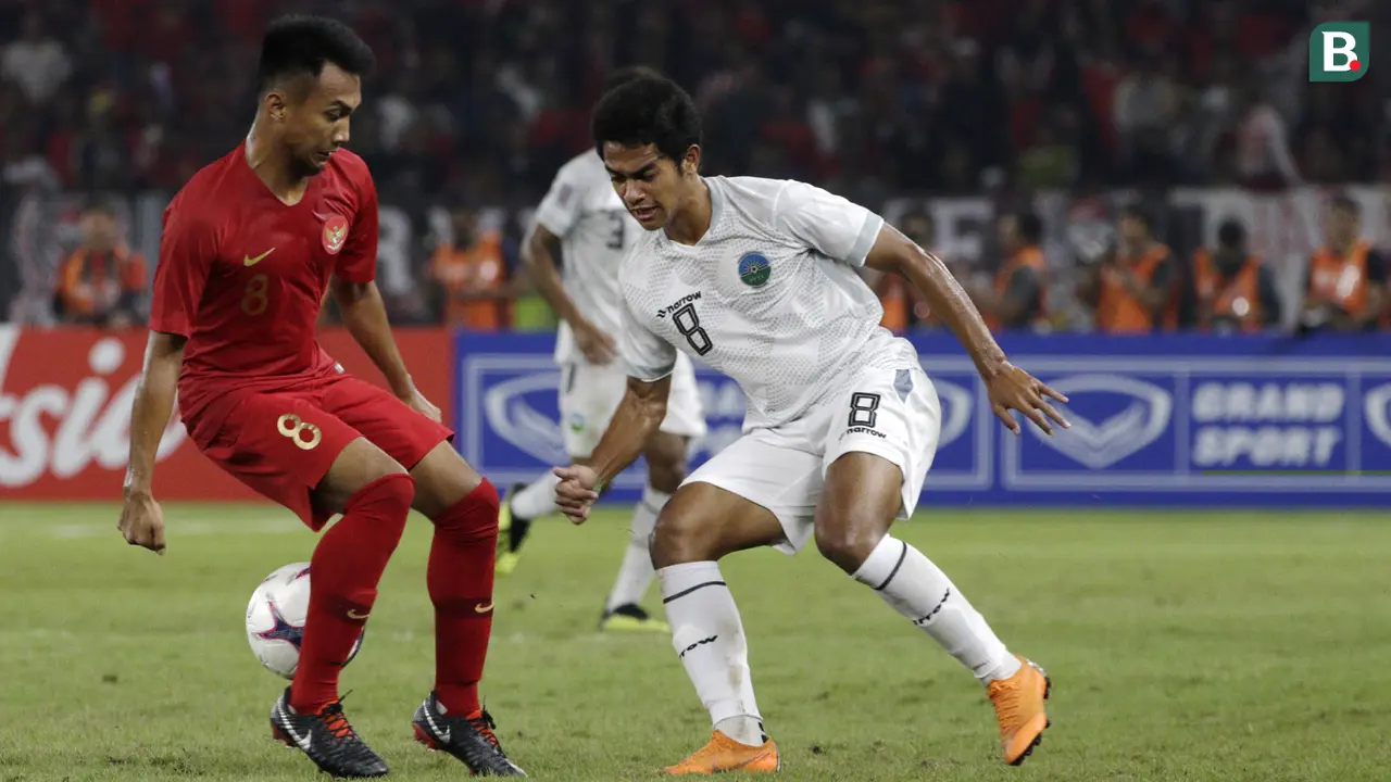 Timnas Indonesia Vs Timor Leste
