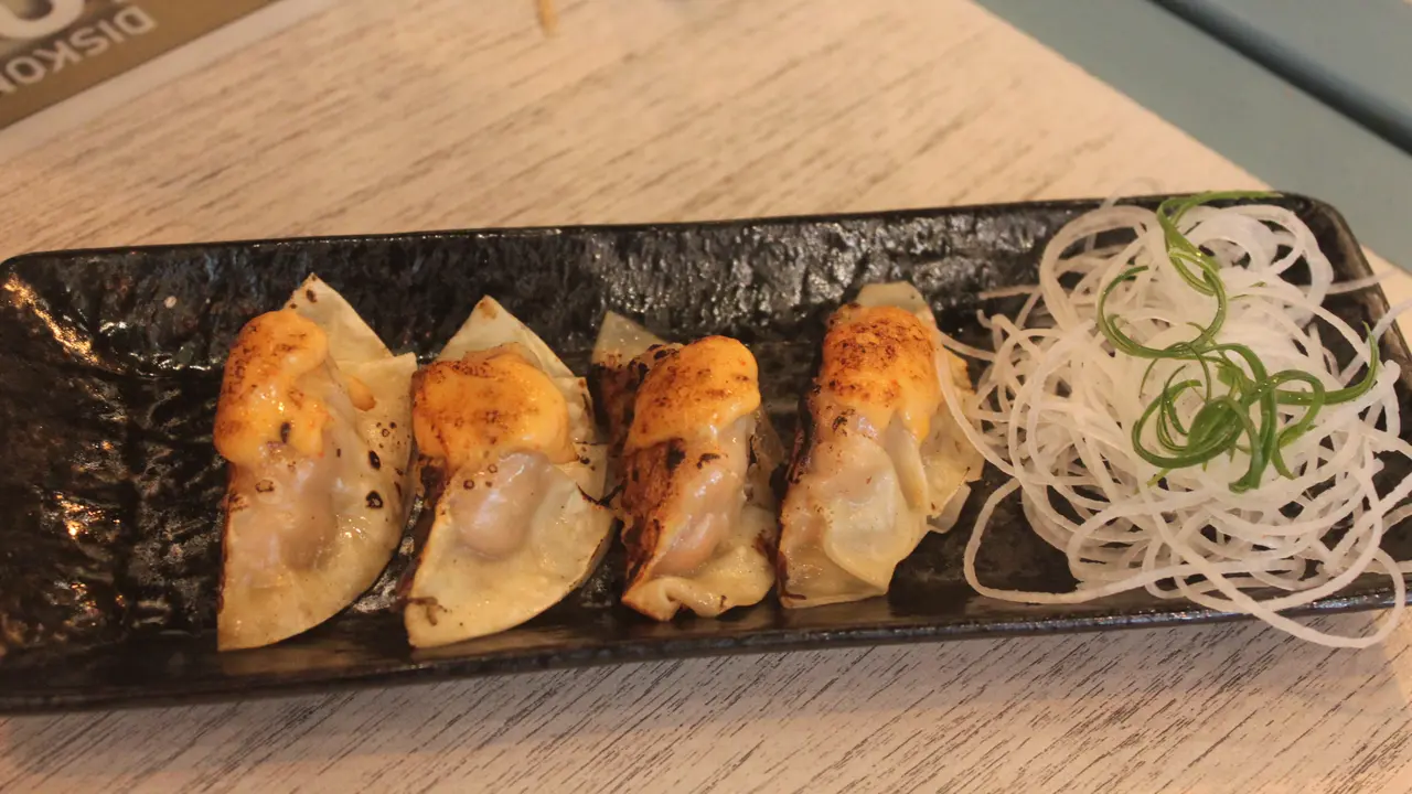 camilan gyoza dari Jepang