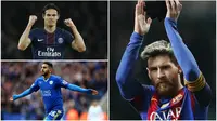 Pencetak gol terbanyak Liga Champions hingga matchday ke-5 masih dipimpin bintang Barcelona, Lionel Messi.