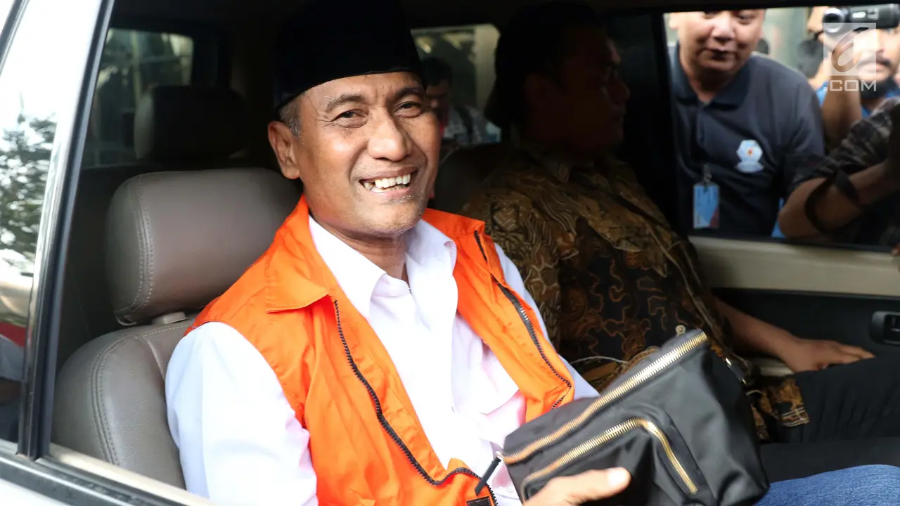 Dugaan Suap Pengisian Jabatan, Bupati Kudus Ditahan KPK