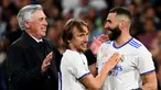 Partai final Kompetisi sepak bola tertinggi antar-klub Eropa, Liga Champions 2021/2022 akan mempertemukan Liverpool dan Real Madrid. Sejak format Liga Champions dimulai pada 1992/1993, tercatat 10 pemain berhasil menjadi penampil terbanyak di laga final. Siapa saja? Yuk disimak. (AFP/Gabriel Bouys)
