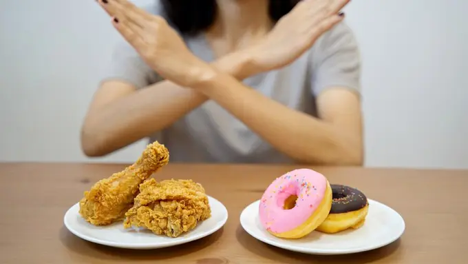 Ilustrasi program diet/freepik.com/ skawee