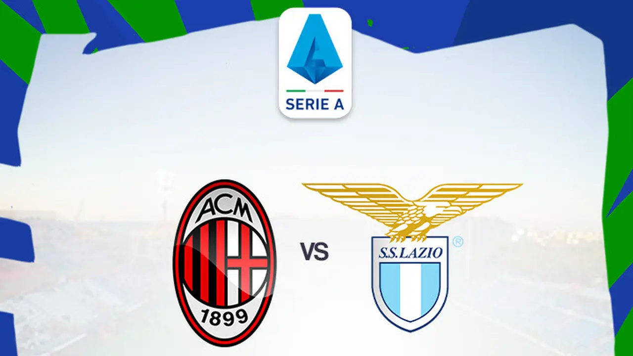 Liga Italia - AC Milan Vs Lazio