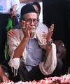 Meninggalnya Shinta Muin pemeran dalam sinetron Mak Ijah Ingin Pergi ke Mekkah mengagetkan banyak pihak. Bahkan sang suami, Abdul Muin masih berat menerima kenyataan itu. (Adrian Putra/Bintang.com)