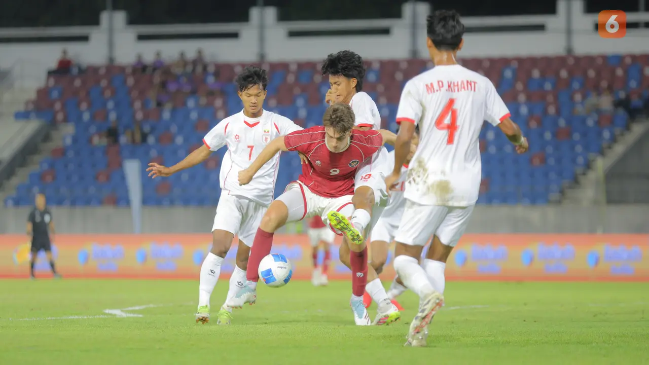 Timnas Indonesia U-22 vs Myanmar