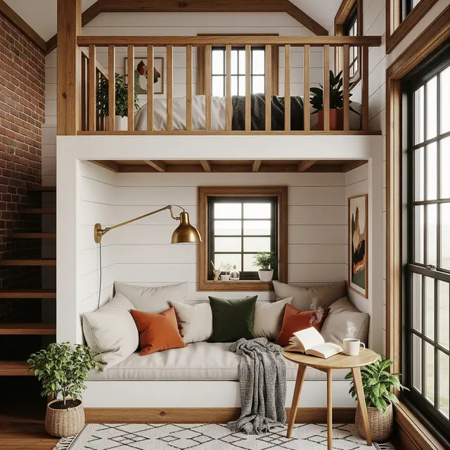 Desain Rumah Mungil yang Romantis