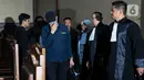Terdakwa kasus suap vonis bebas Gregorius Ronald Tannur, Heru Hanindyo usai mengikuti sidang pembacaan putusan di Pengadilan Tindak Pidana Korupsi (Tipikor), Jakarta, Kamis (8/5/2025). (Liputan6.com/Herman Zakharia)