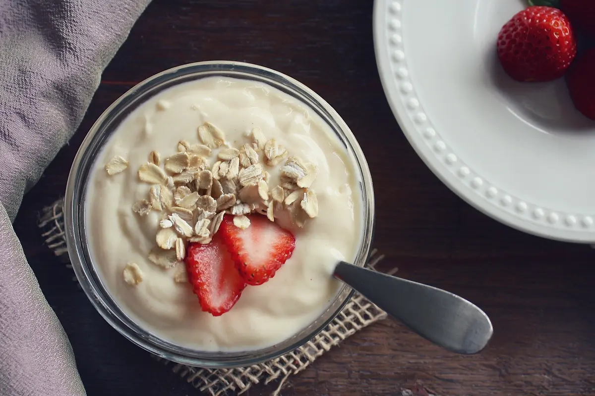 Ilustrasi Yogurt