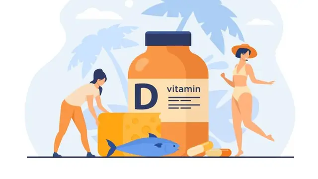 Gambar Ilustrasi Vitamin D