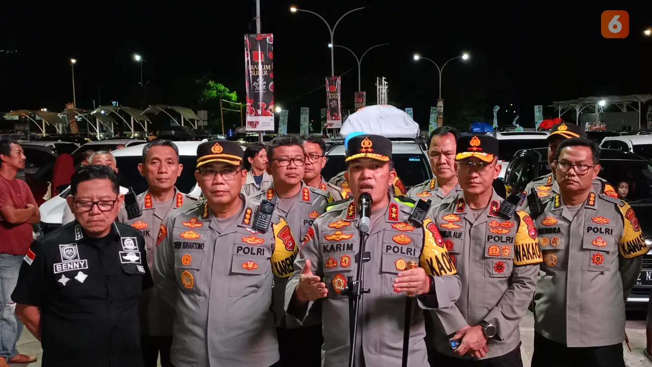 Kapolda Banten, Irjen Pol Abdul Karim. (Selasa, 09/04/2024). (Yandhi Deslatama/Liputan6.com).