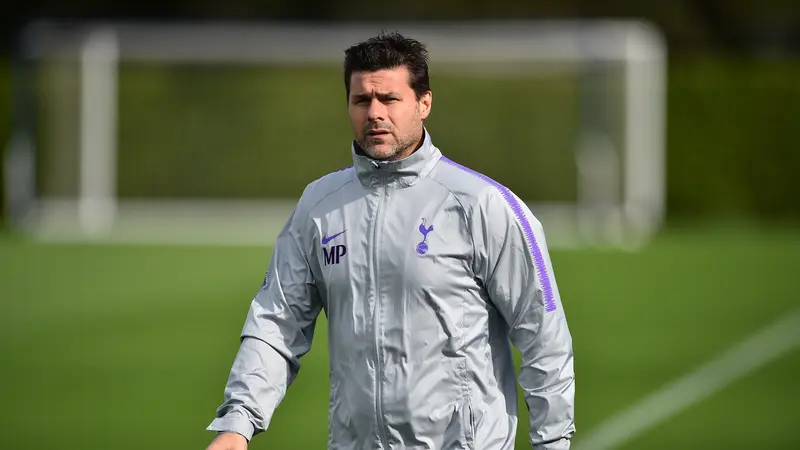 Pelatih Tottenham Mauricio Pochettino