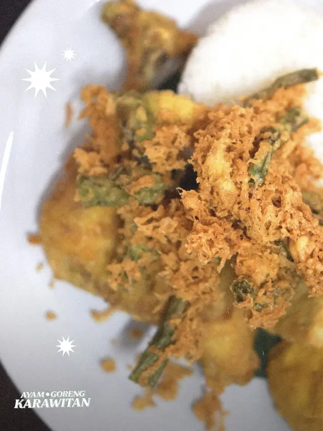 Rekomendasi Ayam Goreng Dekat Stasiun Bandung