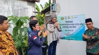 Peresmian dan penyalaan pertama program BPBL dilangsungkan di Desa Samberan, Kecamatan Kanor, Kabupaten Bojonegoro, Sabtu (15/10/2022). (Foto: Istimewa)