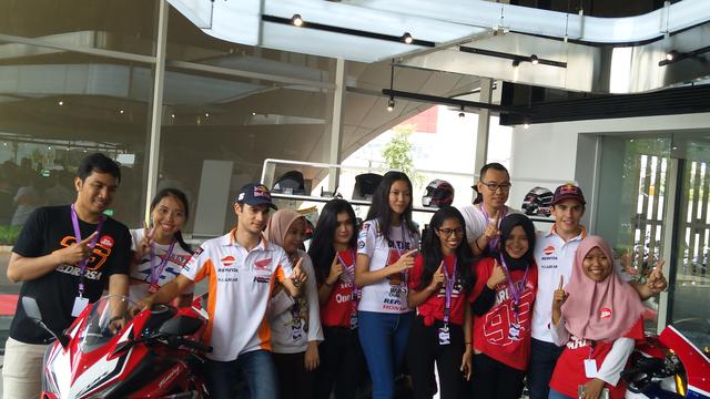 Marc Marquez dan Dani Pedrosa