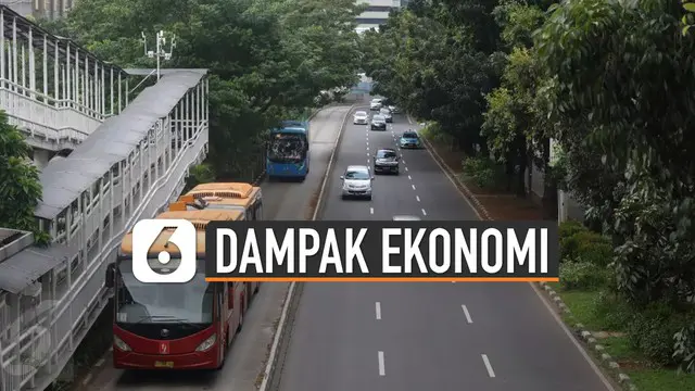 VIDEO: Sederet Dampak Ekonomi Jika Jakarta Lockdown