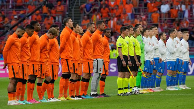Piala Eropa 2020 Belanda melawan Ukraina