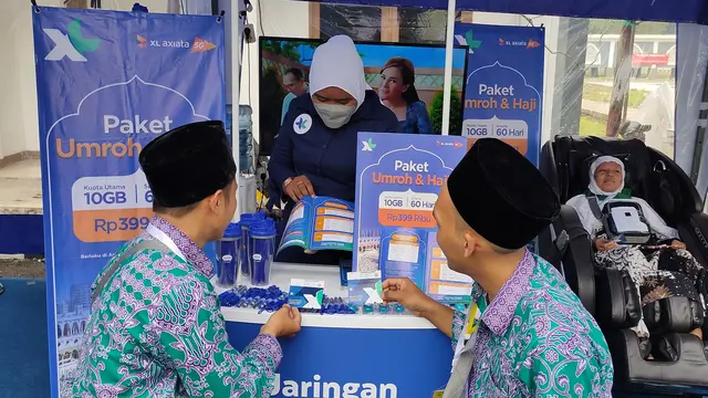 Paket Haji XL Axiata