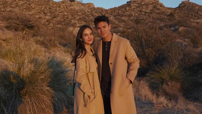 Potret Mesra Steffi Zamora dan Fero Walandouw, Dikabarkan Akan Menikah