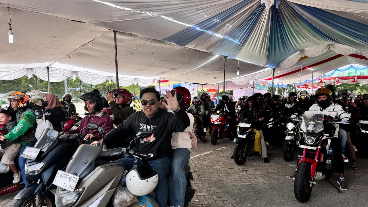 Trafik Motor dari Pelabuhan Ciwandan ke Sumatera Naik pada H-5 Nataru
