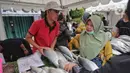 Selain itu, Festival Bandeng Rawa Belong bertujuan untuk melestarikan salah budaya budaya Betawi yang hampir punah. (Liputan6.com/Angga Yuniar)