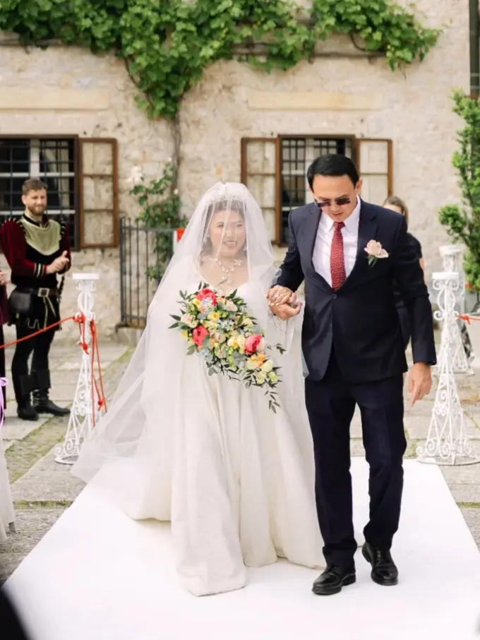 Pernikahan Fifi Lety Adik Ahok yang Menikah di Usia 56 Tahun