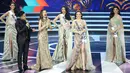 Kalista Iskandar finalis Puteri Indonesia 2020 wakil Sumatera Barat. (Bambang E Ros/Fimela.com)