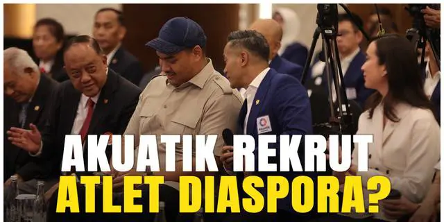 VIDEO: Menpora Dito Ariotedjo Siap Gaet Atlet Diaspora untuk Cabor Akuatik