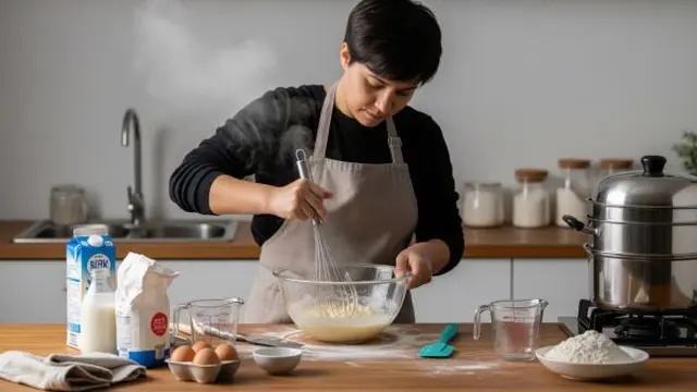 Membuat Adonan Tanpa Mixer