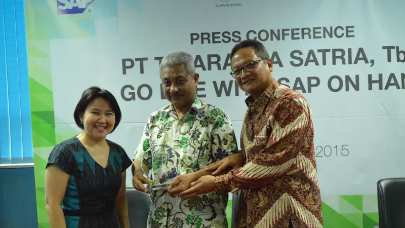 Tingkatkan Layanan, PT Tigaraksa Satria Adopsi Solusi SAP HANA