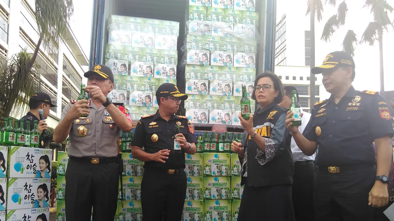 36.400 miras soju dimusnahkan
