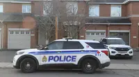 Lokasi penusukan di sebuah rumah di Ottawa Kanada. (AP)