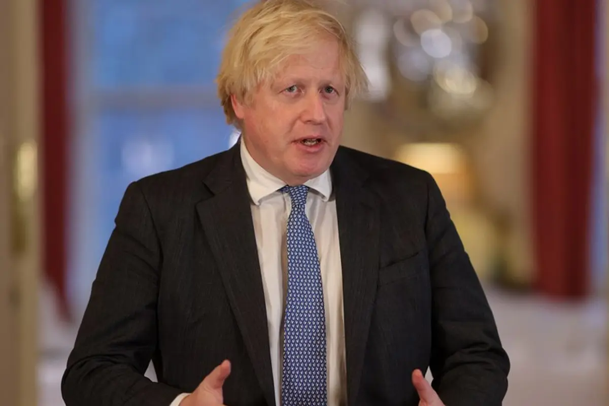 PM Inggris Boris Johnson