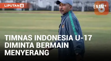 Fakhri Husaini Minta Timnas Indonesia U-17 Menyerang Lawan Maroko