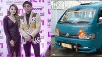 Romantis, Ini 6 Momen Mesra Atta Halilintar dan Aurel Hermansyah Kencan Naik Angkot