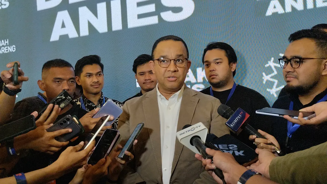 Bakal Calon Presiden (Bacapres) Koalisi Persatuan untuk Perubahan (KPP) Anies Baswedan (Liputan6.com/Winda Nelfira)