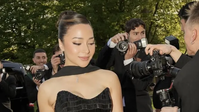 Nikita Willy Hadir di Red Carpet Skincare Italia