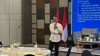 Minimalisir adanya Tenaga Kerja Asing (TKA) yang menyalahgunakan izin tinggal, Kantor Wilayah Direktorat Jendral Imigrasi Banten, lakukan sosialisasi keimigrasian, terkait Prosedur Perizinan Visa dan Izin Tinggal, di Aston Boutique Hotel Cilegon, Kamis (24/7/2025).