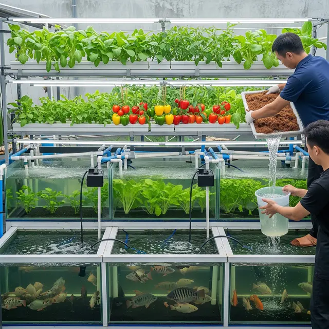 Cara Membuat Integrated Farming di Lahan 3x5 Meter