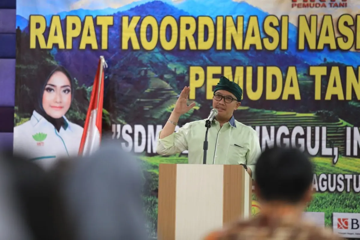 Ini Pesan Menpora di Rakornas Pemuda Tani HKTI