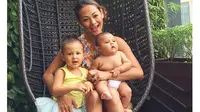 Baru 2 Tahun, Anak Indah Kalalo Sudah Jadi Model Catwalk