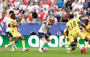 Inggris Dibuat Frustasi oleh Ghana, Harus Ikhlas Berbagi Poin