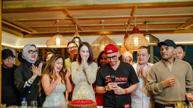 Jennifer Dunn berulang tahun ke-37 - instagram.com/jeje_haris89