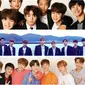 BTS, EXO, Wanna One (Soompi/ Instagram/ wannaone.official)