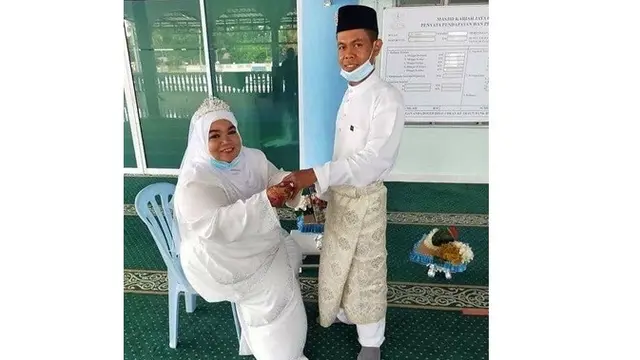 Pria Pencari Jodoh Lewat Spanduk Akhirnya Menikah, Sempat Dihubungi 5 Wanita