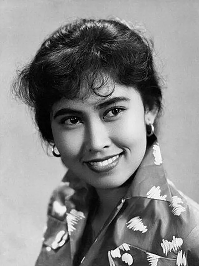 Potret Aminah Cendrakasih tahun 1959 (Sumber: wikipedia)